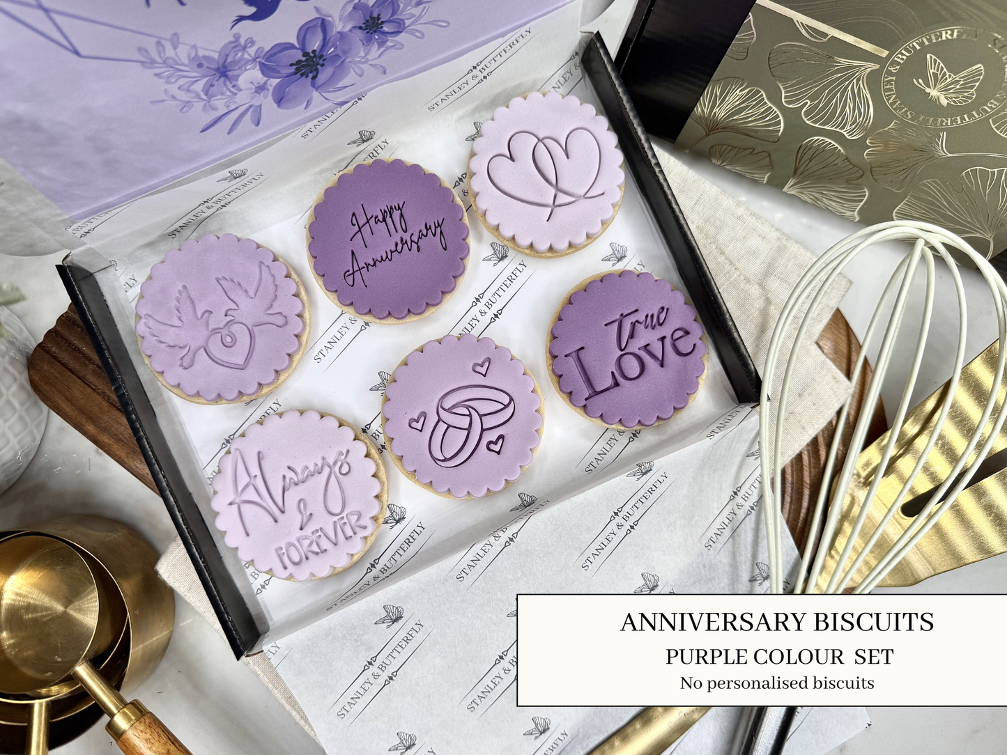 Anniversary Gift - Purple