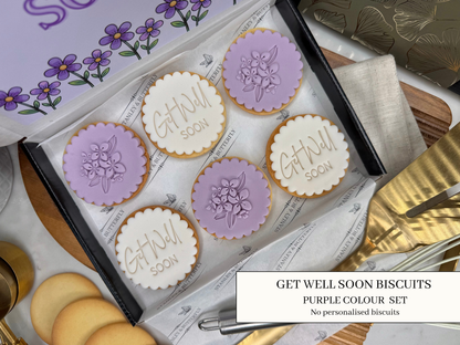 Get Well Soon - Purple