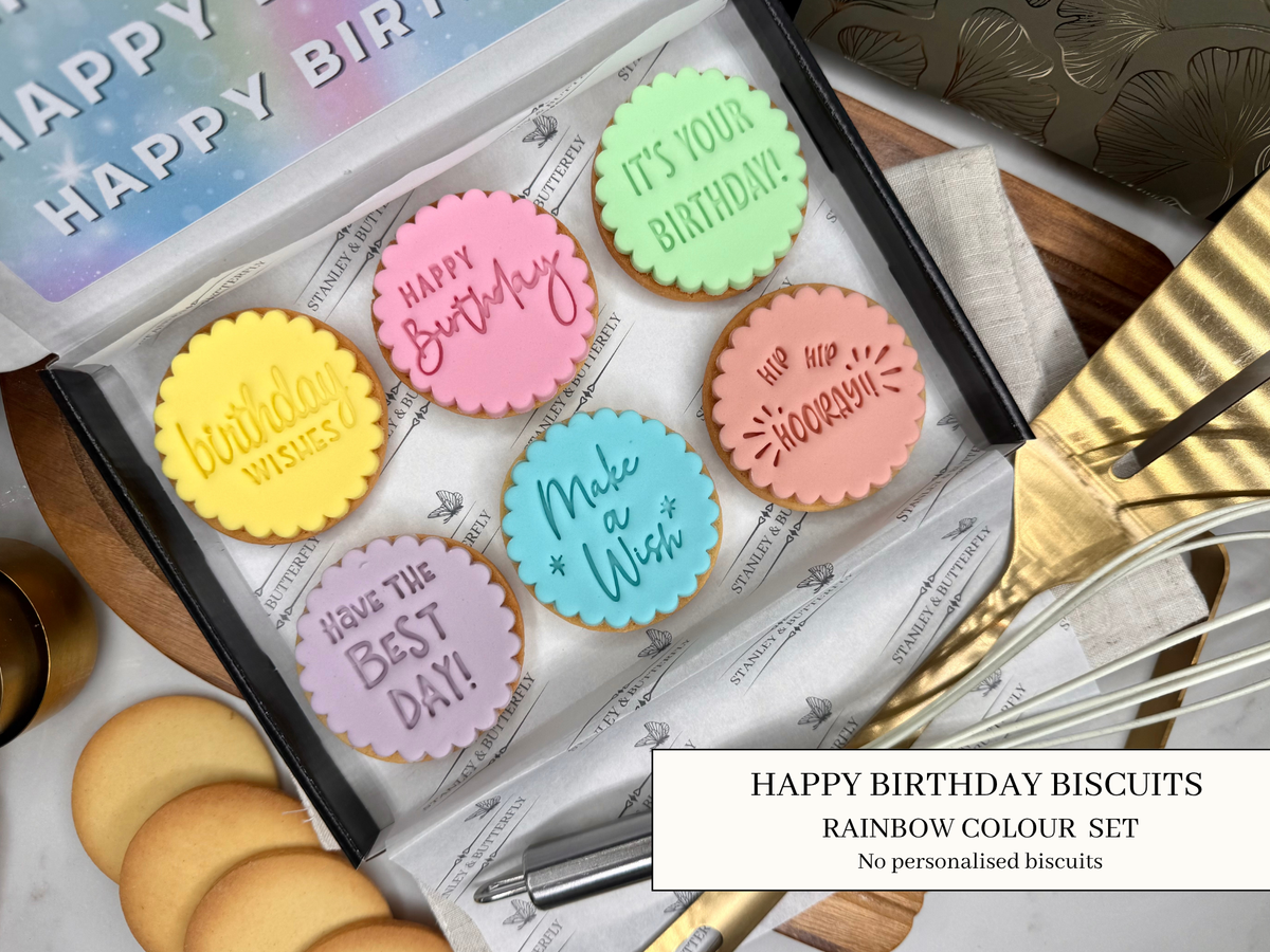 Happy Birthday - Rainbow