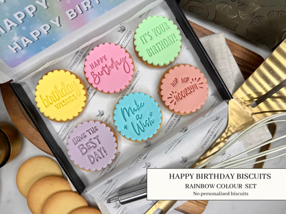 Happy Birthday - Rainbow