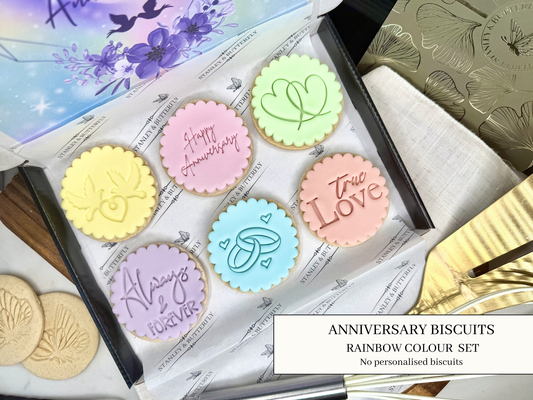 Anniversary Gift - Rainbow