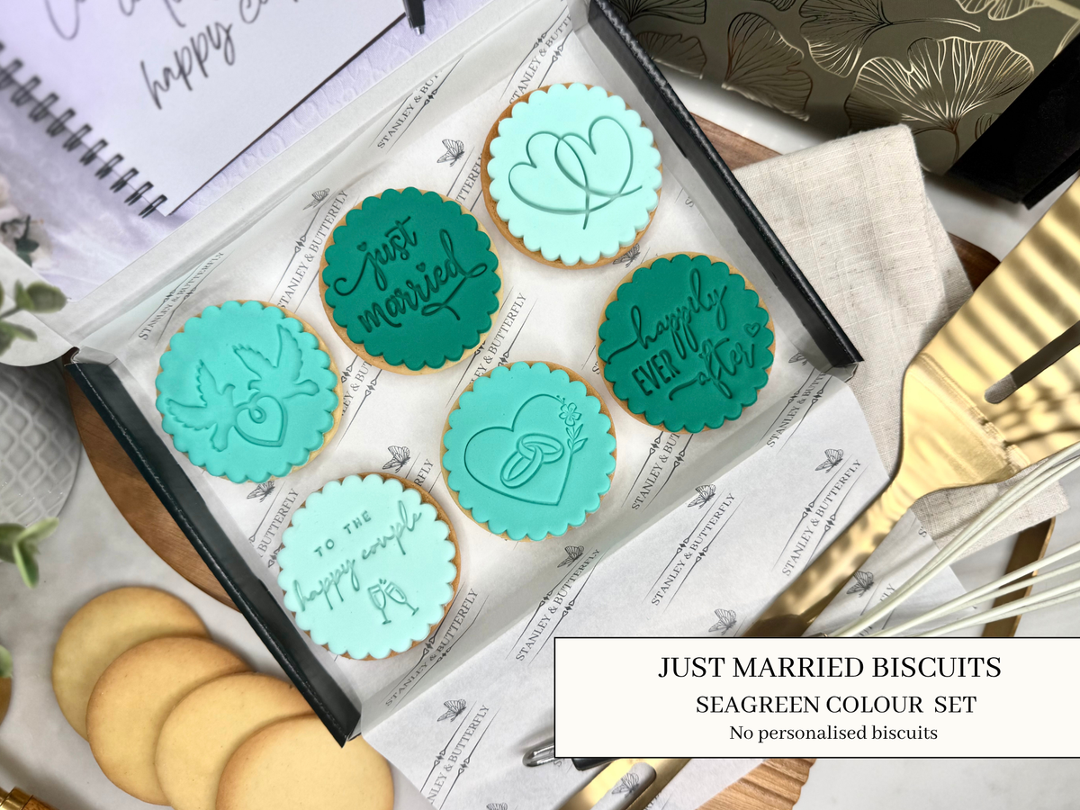 Just Married - Seagreen
