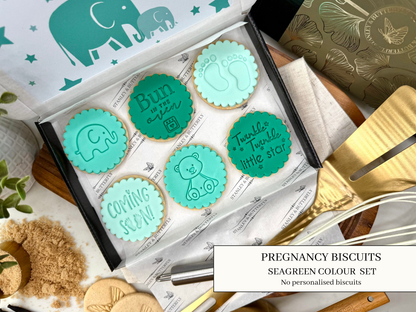 Pregnancy Gift - Seagreen