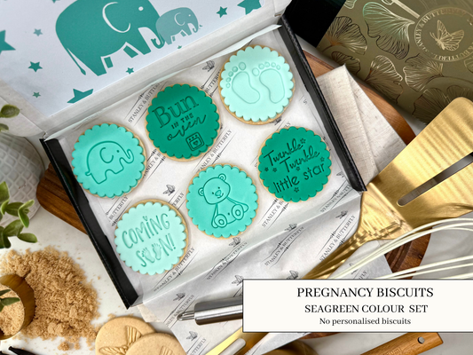Pregnancy Gift - Seagreen