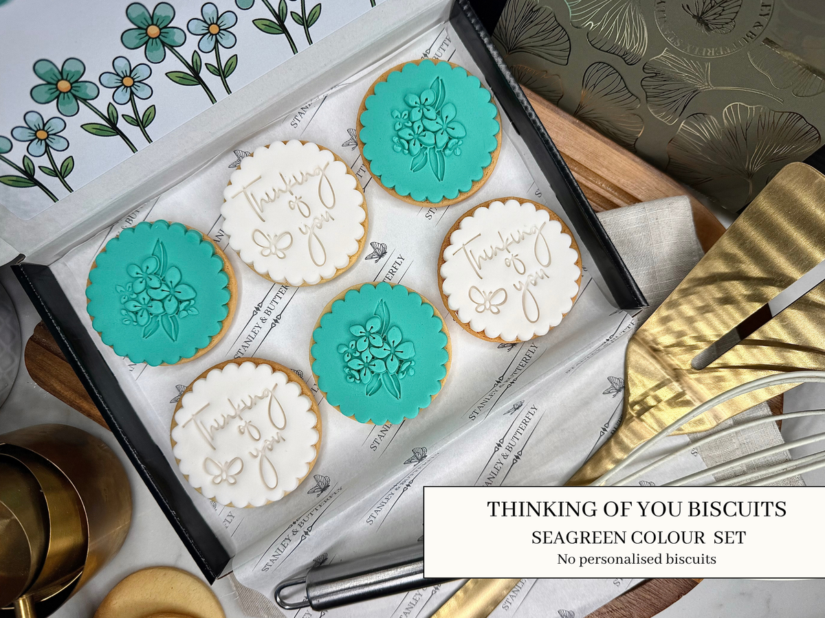 Thinking Of You - Seagreen