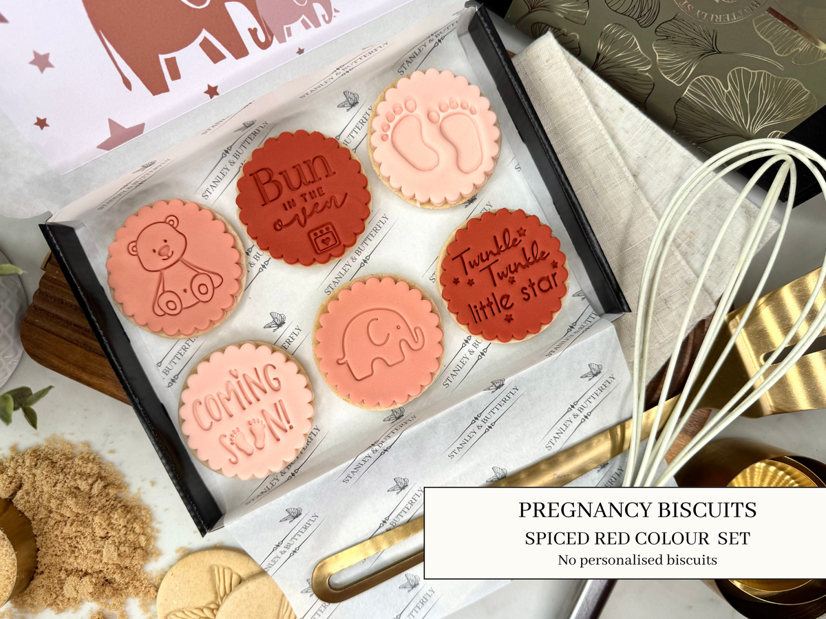 Pregnancy Gift - Spiced Red