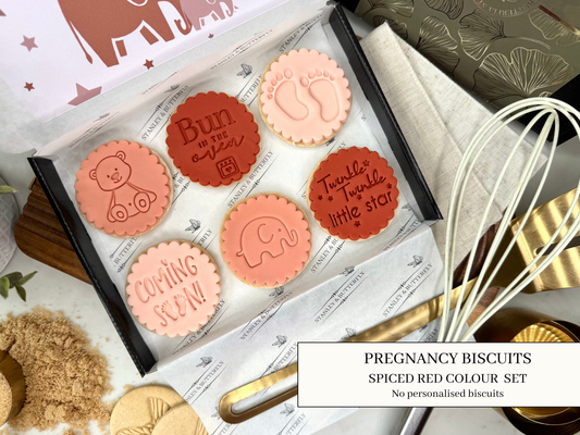Pregnancy Gift - Spiced Red
