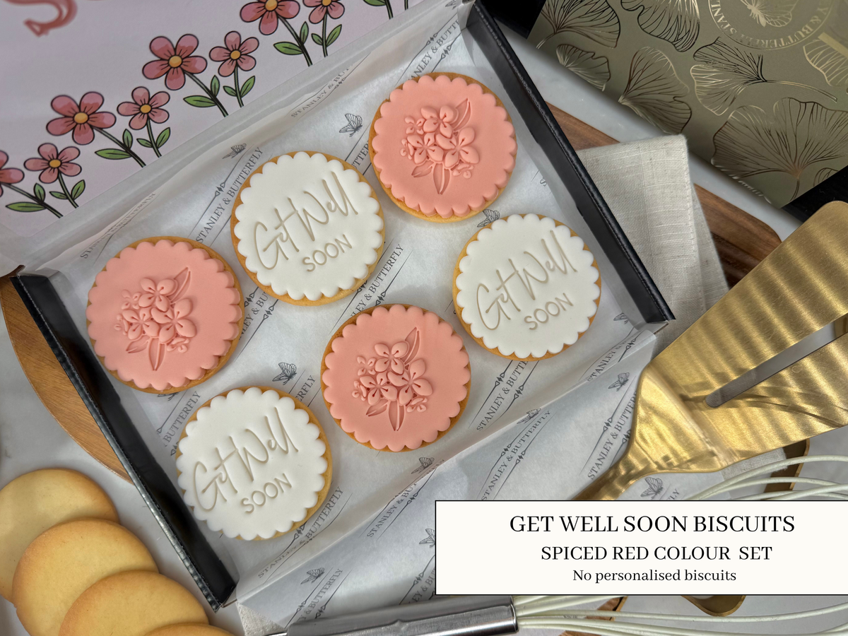 Get Well Soon - Spiced Red