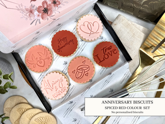 Anniversary Gift - Spiced Red