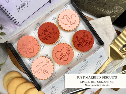 Just Married - Spiced Red