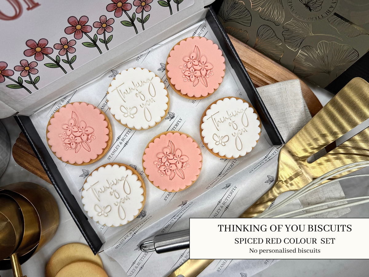Thinking Of You - Spiced Red