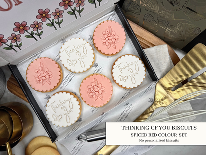 Thinking Of You - Spiced Red