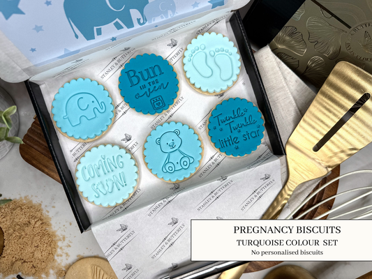 Pregnancy Gift - Turquoise