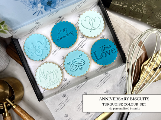 Anniversary Gift - Turquoise