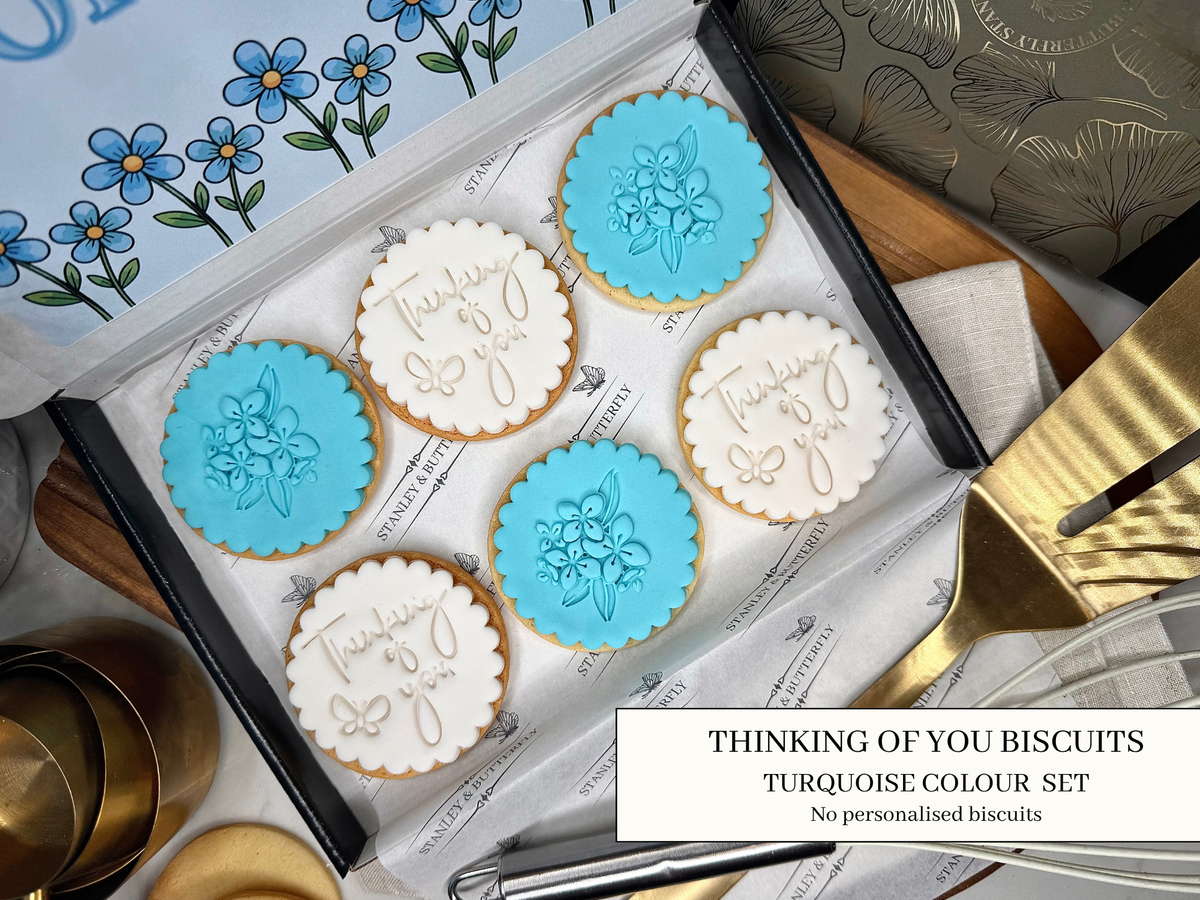 Thinking Of You - Turquoise