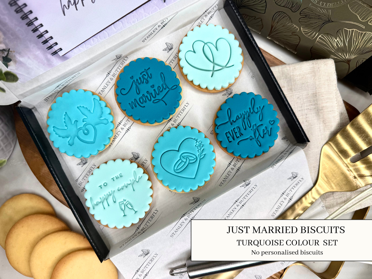 Just Married - Turquoise