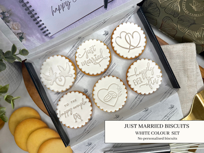Just Married - White