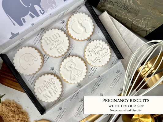 Pregnancy Gift - White