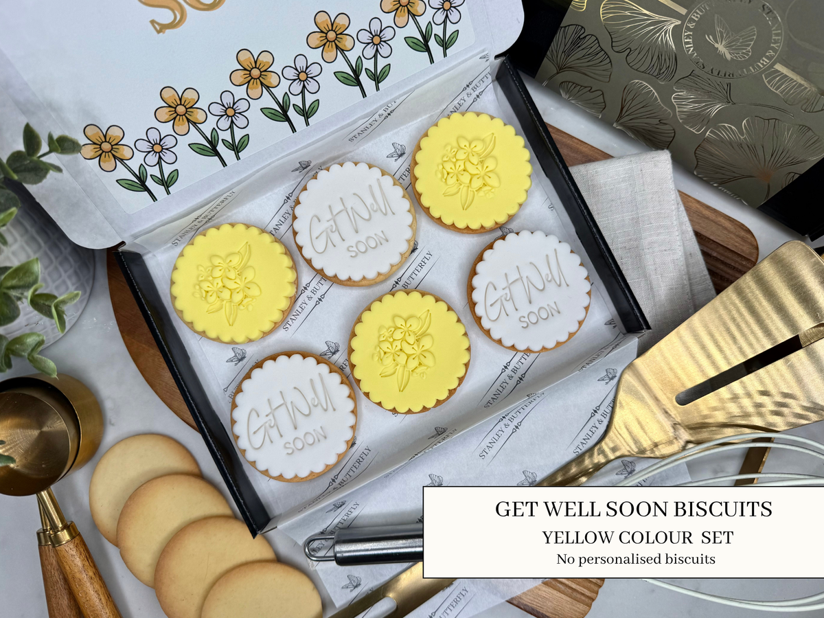 Get Well Soon - Yellow