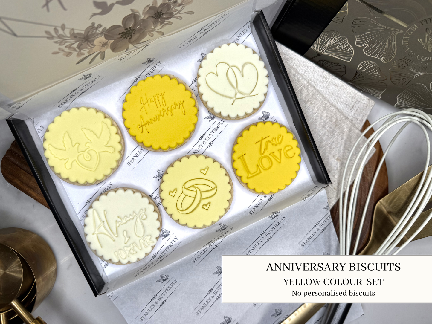 Anniversary Gift - Yellow