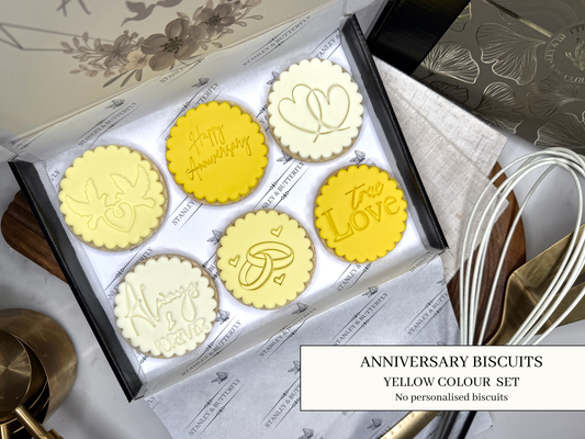 Anniversary Gift - Yellow