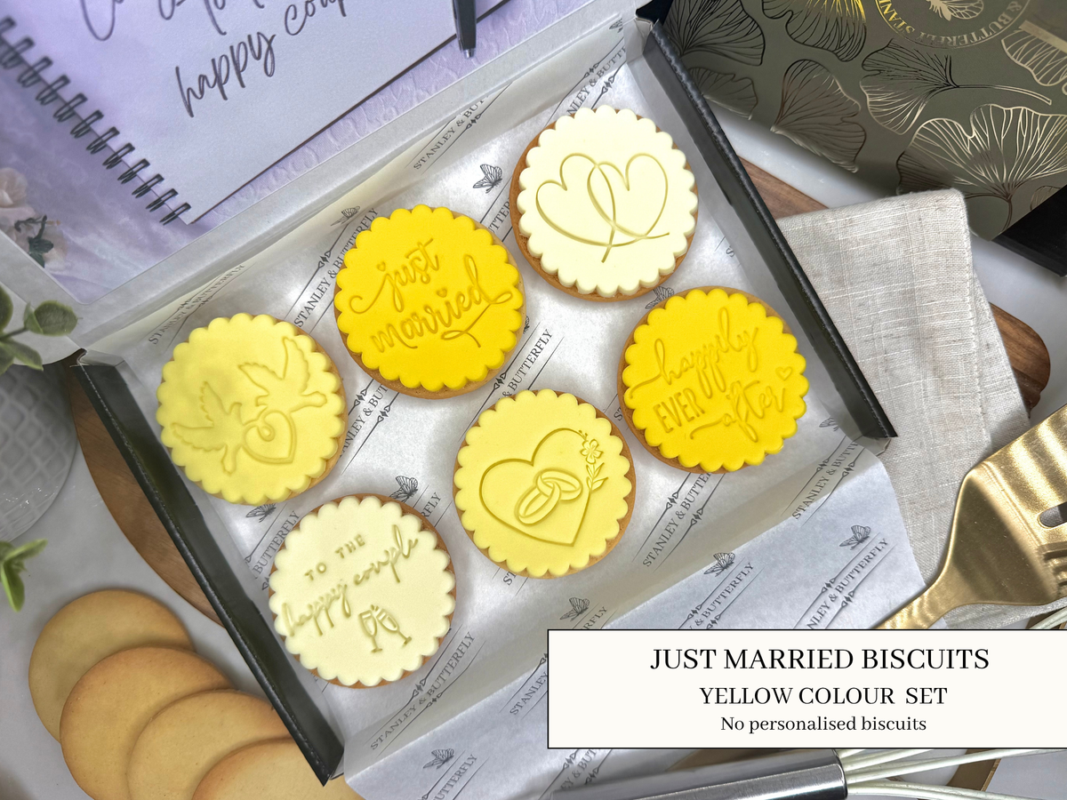 Just Married - Yellow