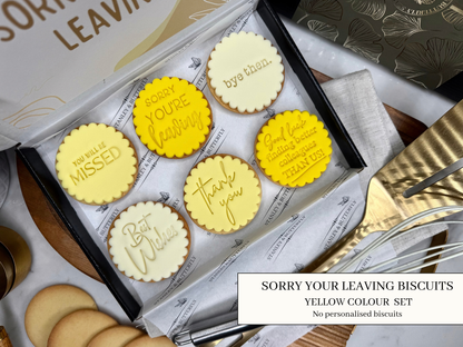 Sorry You're Leaving - Yellow