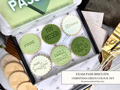 Exam Pass Gift - Christmas Green