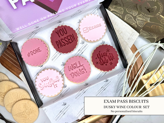 Exam Pass Gift - Dusky Wine