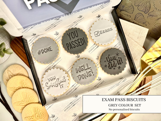 Exam Pass Gift - Grey