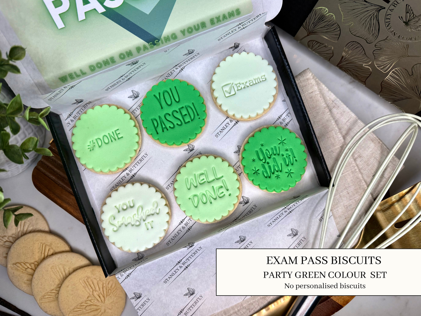 Exam Pass Gift - Party Green