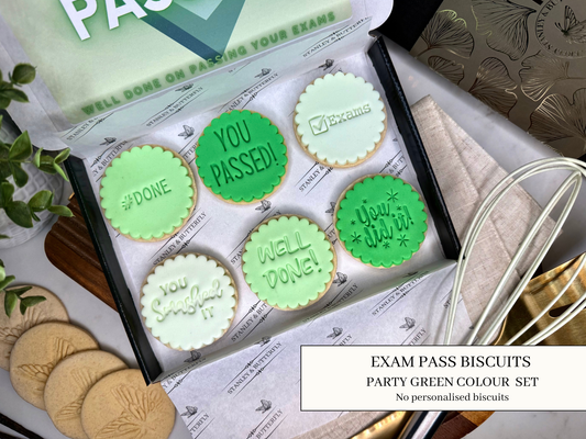 Exam Pass Gift - Party Green
