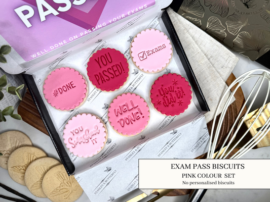 Exam Pass Gift - Pink