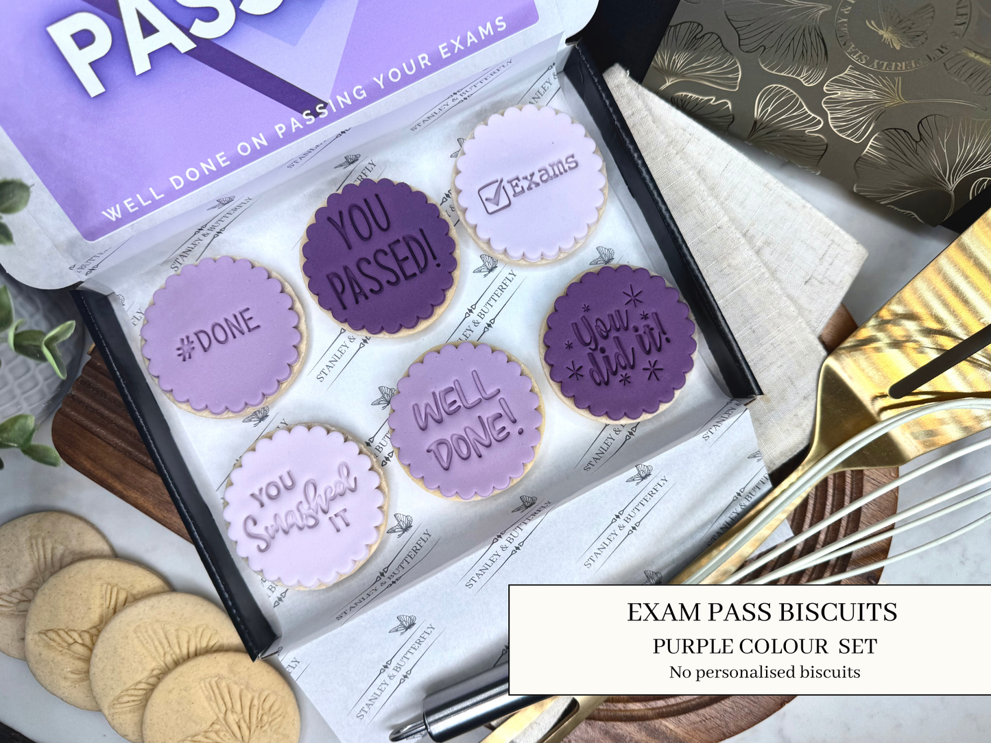 Exam Pass Gift - Purple