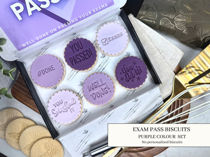 Exam Pass Gift - Purple