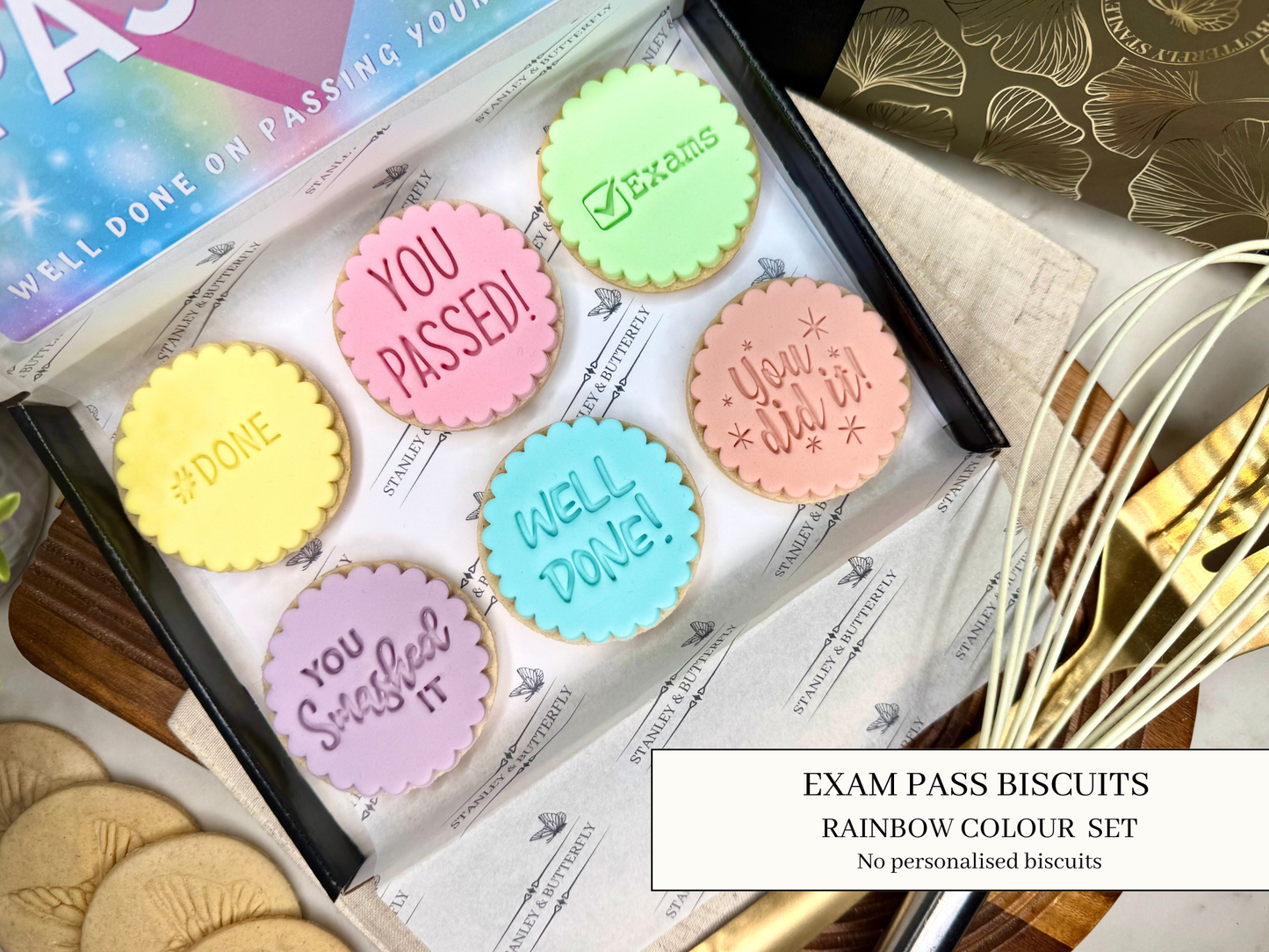 Exam Pass Gift - Rainbow