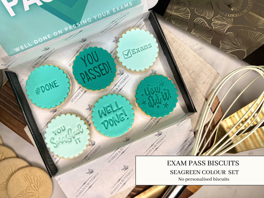Exam Pass Gift - Seagreen
