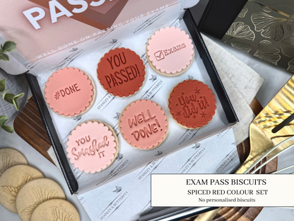 Exam Pass Gift - Spiced Red