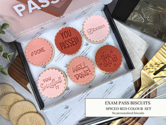Exam Pass Gift - Spiced Red
