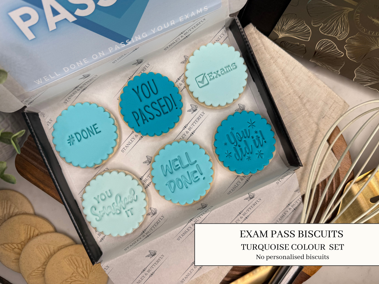 Exam Pass Gift - Turquoise
