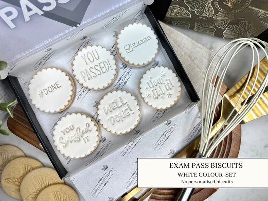Exam Pass Gift - White