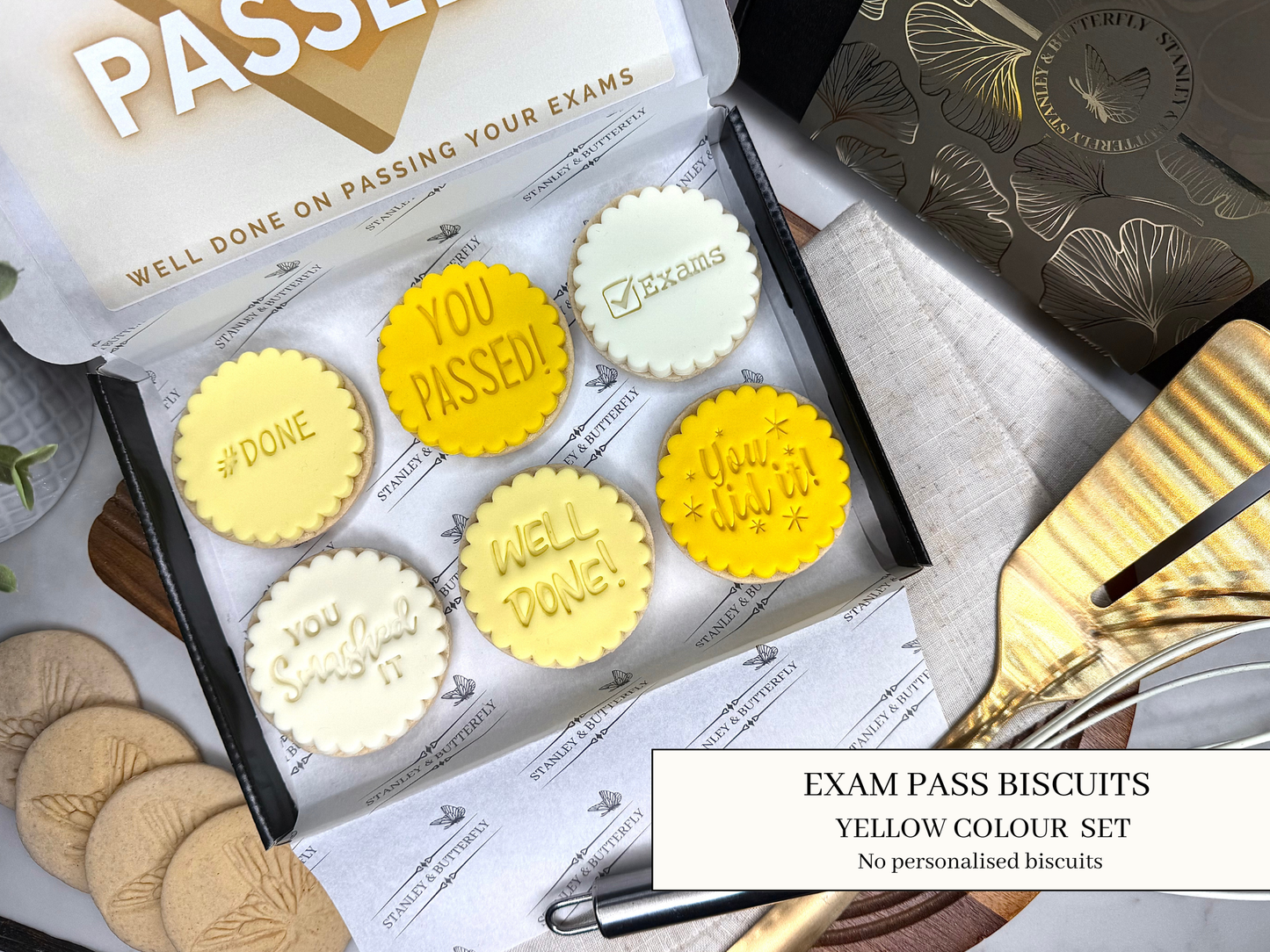 Exam Pass Gift - Yellow