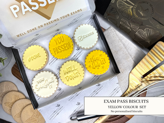 Exam Pass Gift - Yellow