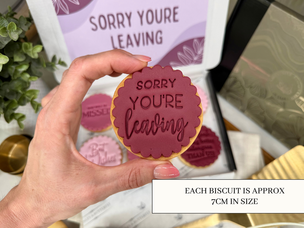 Sorry You're Leaving - Dusky Wine