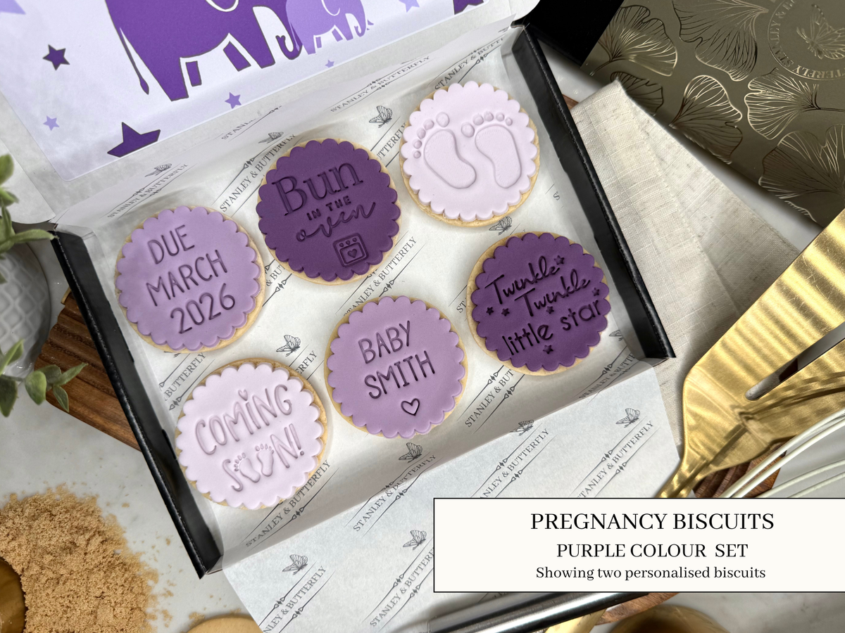 Pregnancy Gift - Purple