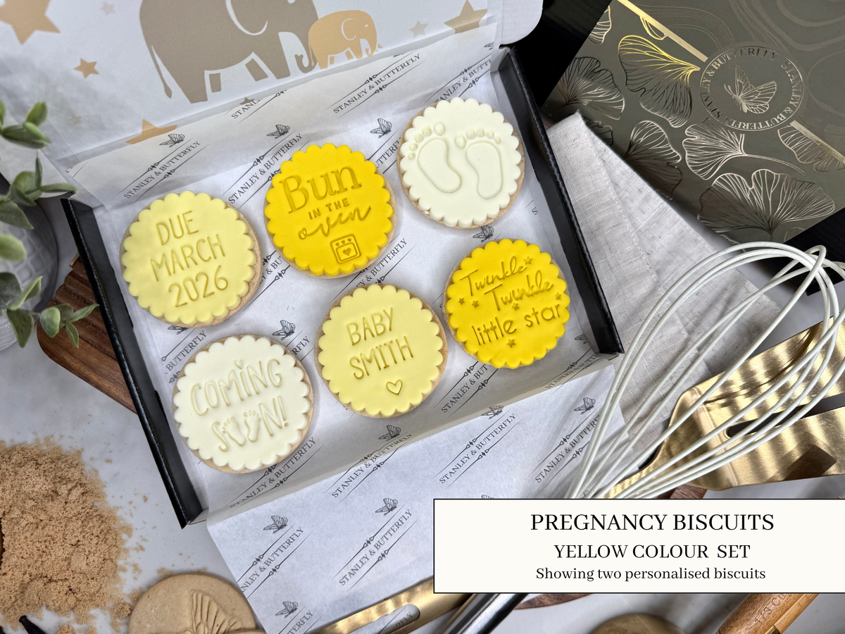 Pregnancy Gift - Yellow