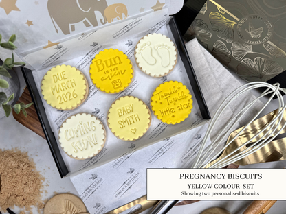 Pregnancy Gift - Yellow