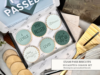 Exam Pass Gift - Eucalyptus