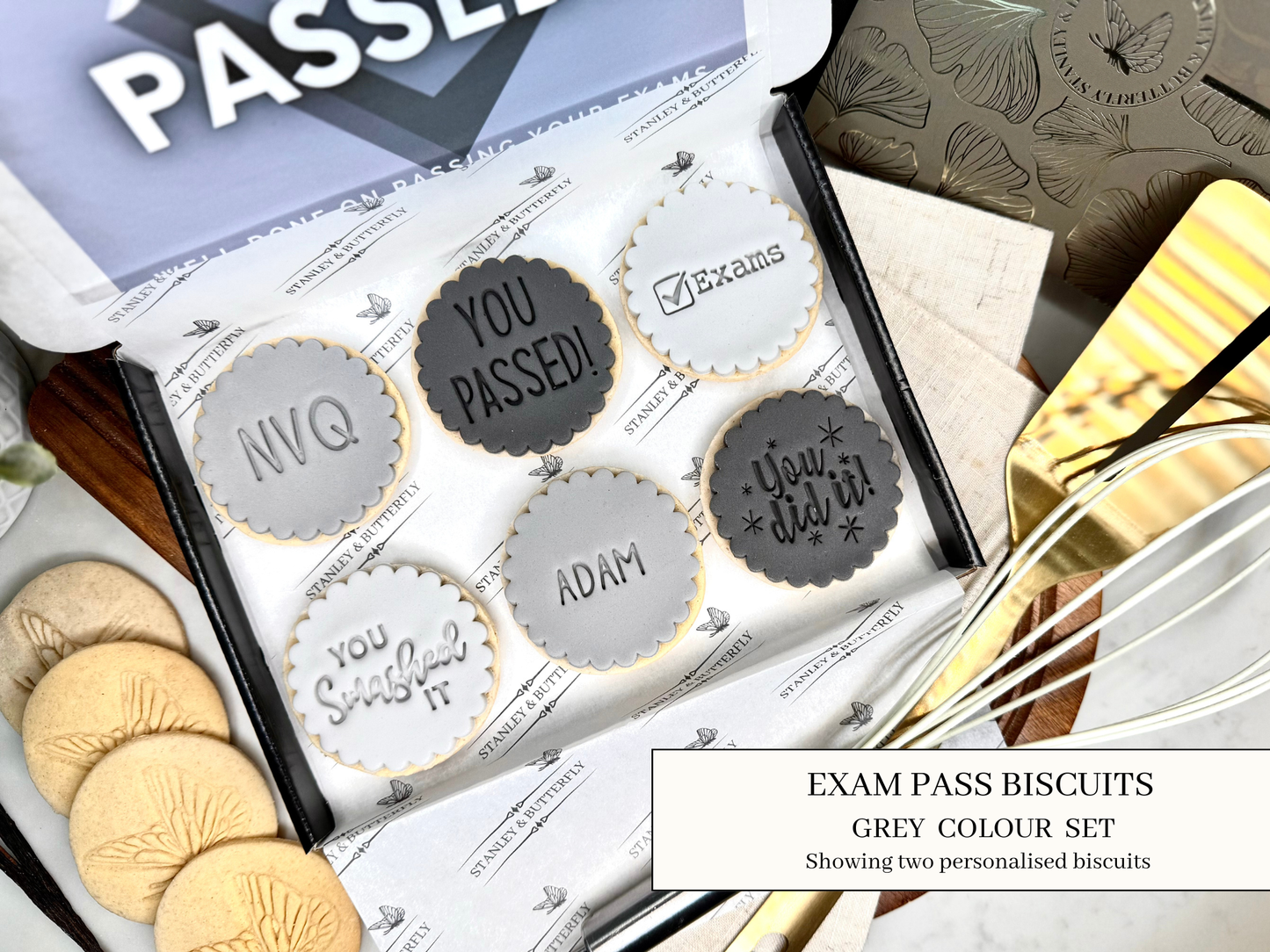 Exam Pass Gift - Grey