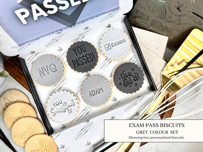 Exam Pass Gift - Grey